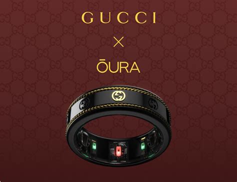 gucci x oura|oura ring generation 3 Gucci.